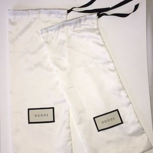 Gucci Dust Bags